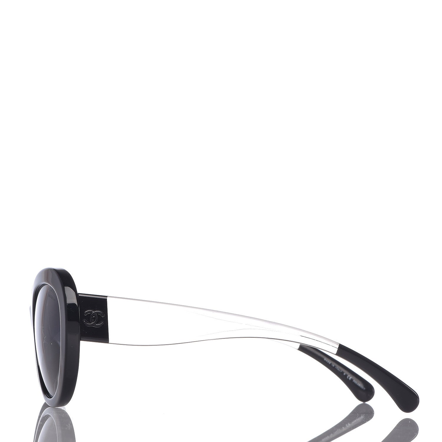 Chanel CC Logo Sunglasses 5264 Black 3 of 7