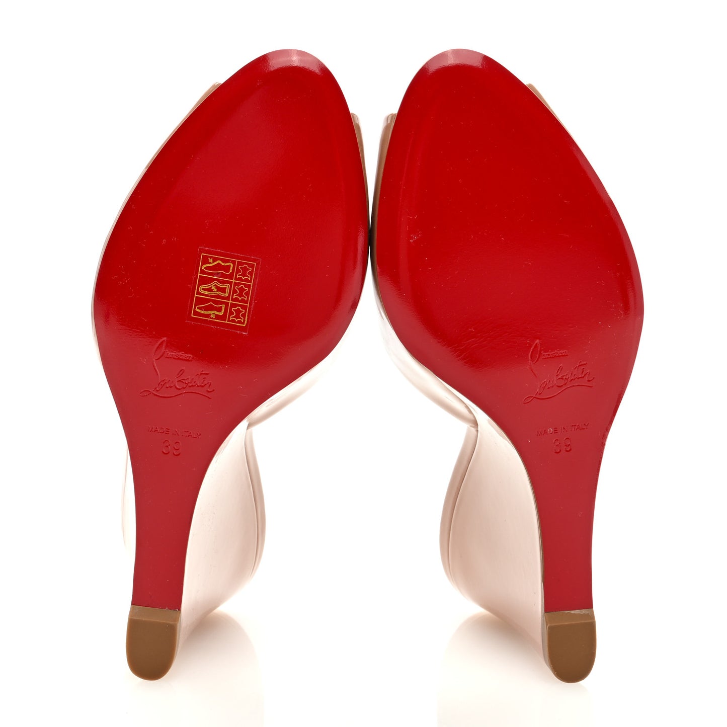 Patent Me Dolly Zeppa 85 Sandals 39 Nude