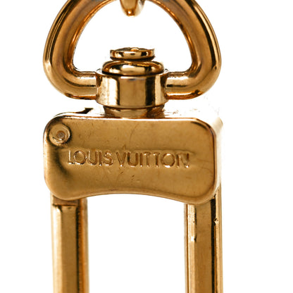 Louis Vuitton Pochette Extender Key Ring Gold 4 of 4