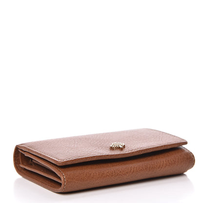 Mulberry Natural Calfskin Tree French Purse Wallet Oak 4 of 9