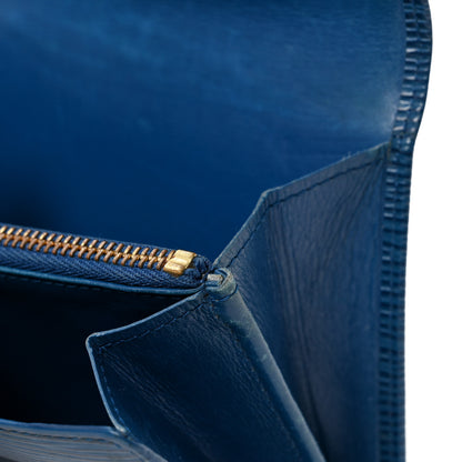 Louis Vuitton Epi Sarah Wallet Myrtille 10 of 10
