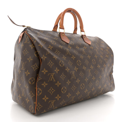 Louis Vuitton Monogram Speedy 40 3 of 15