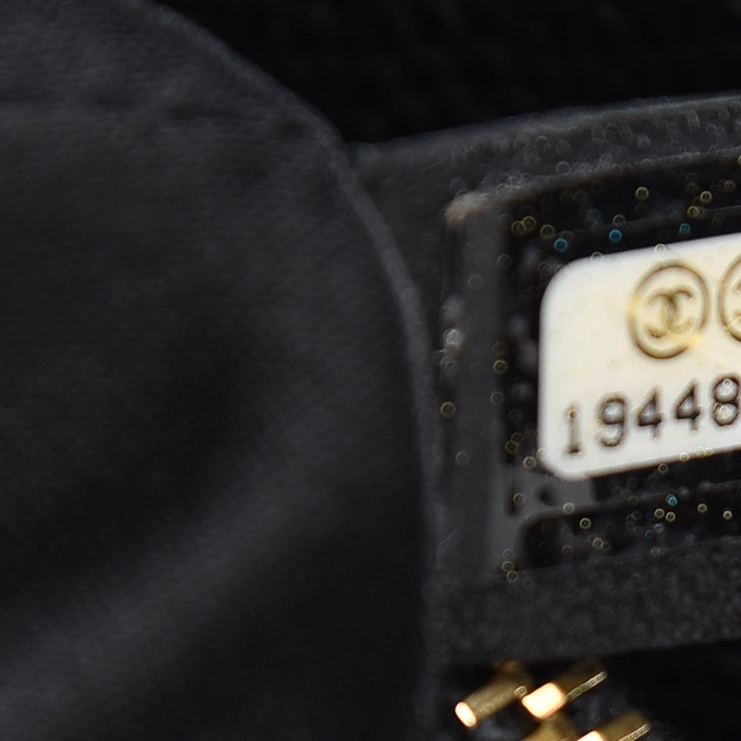 Chanel Caviar Quilted Grand Shopping Tote GST Black 7 of 9