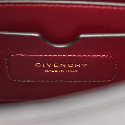 Givenchy Calfskin Crocodile Embossed Medium Eden Storm Grey 7 of 15
