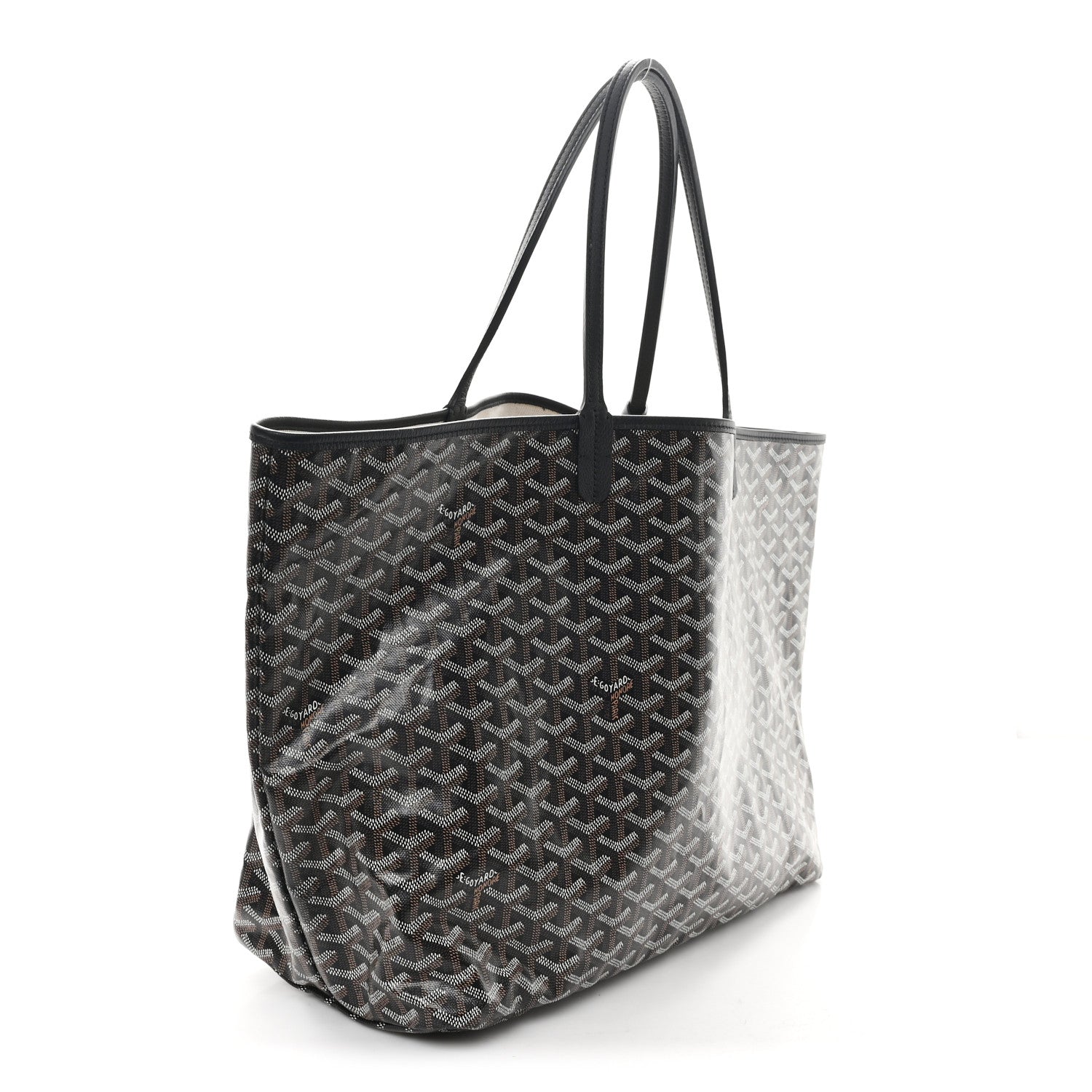 Goyard Goyardine Saint Louis GM Black 4 of 12
