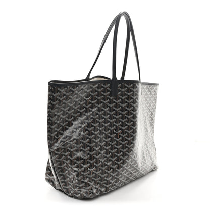 Goyard Goyardine Saint Louis GM Black 4 of 12