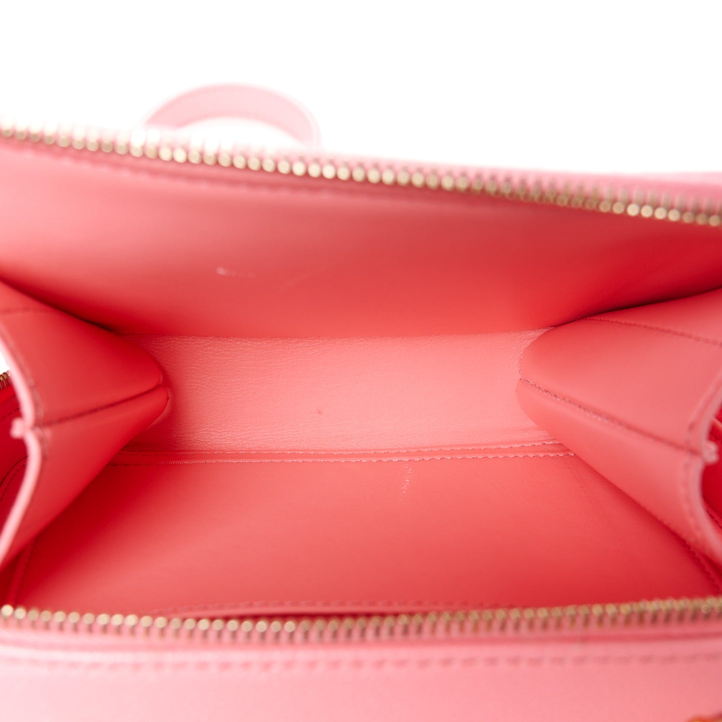 Caviar Quilted Pick Me Up Mini Vanity Case Pink
