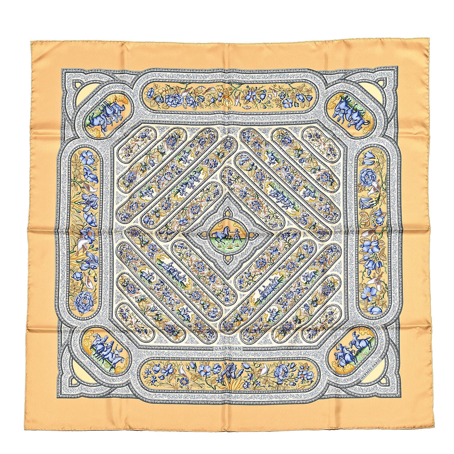 Hermes Silk Qalamdan Scarf 90 1 of 4