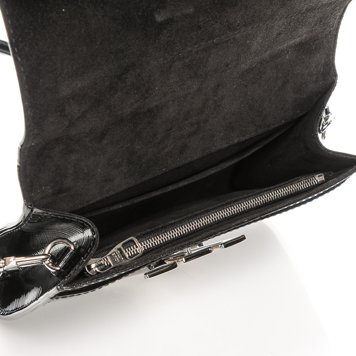 Louis Vuitton Electric Epi Louise Strap PM Black 5 of 7
