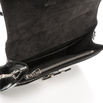 Louis Vuitton Electric Epi Louise Strap PM Black 5 of 7