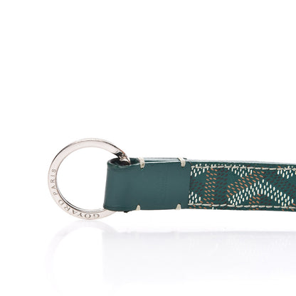 Goyard Goyardine Key Holder Green 3 of 4
