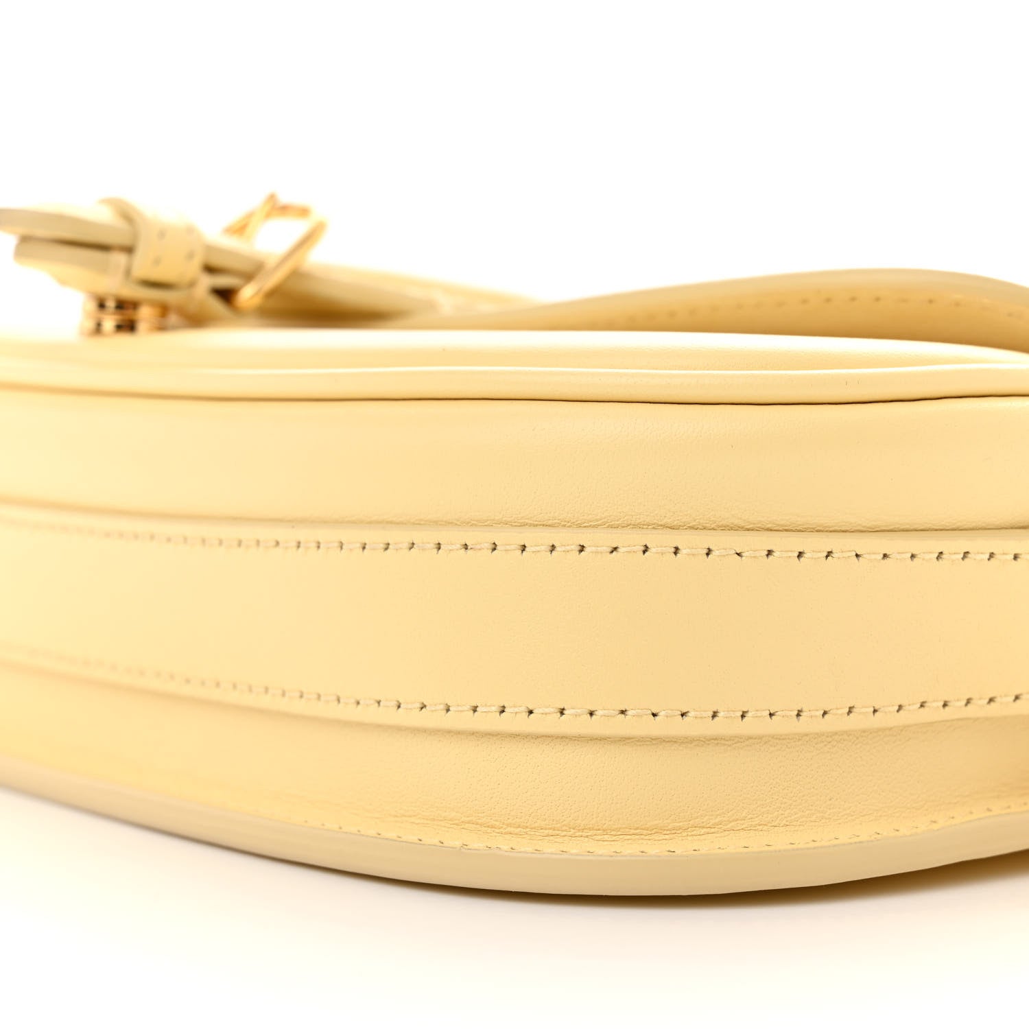 Christian Dior Box Calfskin East West Bobby Bag Soft Yellow 9 of 12