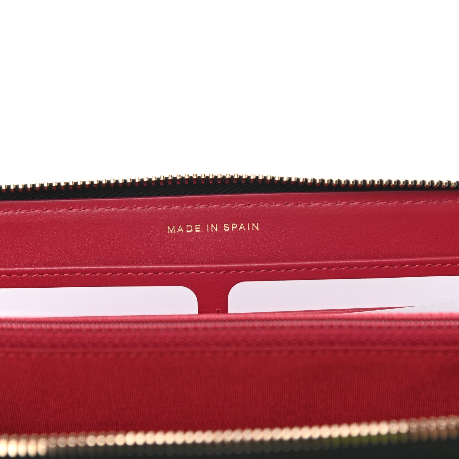 Chanel Lambskin Quilted 19 Zipped Wallet Black 7 of 9