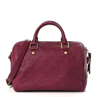 Louis Vuitton Empreinte Speedy Bandouliere 25 Aurore 1 of 8