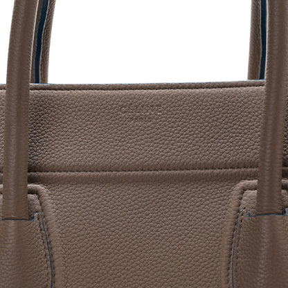 Celine Baby Grained Calfskin Medium Phantom Luggage Taupe 6 of 16