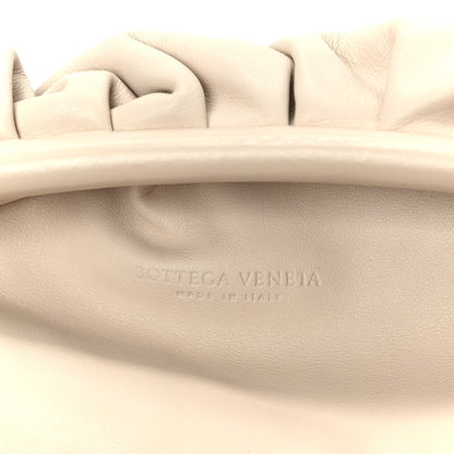 Bottega Veneta Smooth Butter Calf The Pouch Oversized Clutch Mist 6 of 12