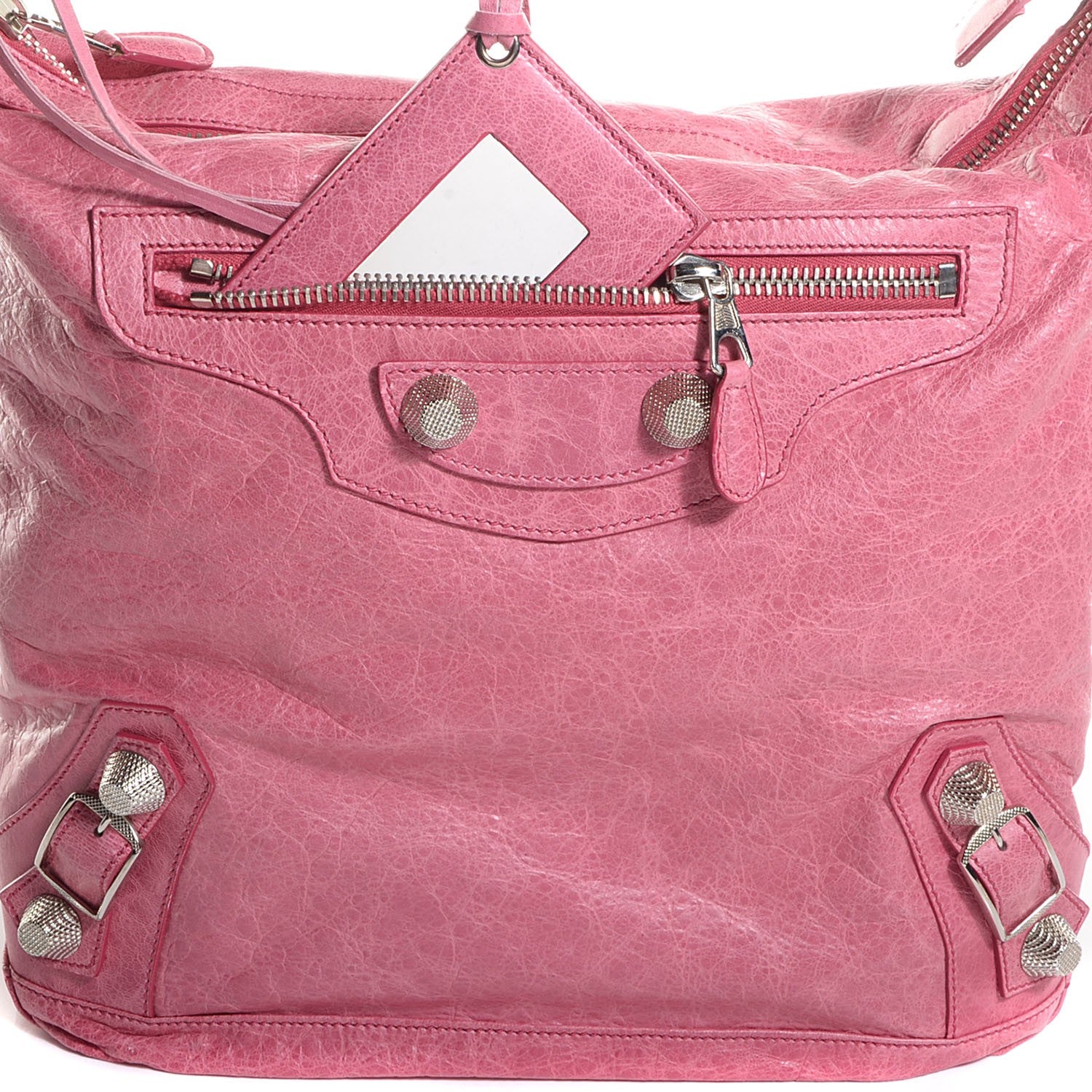 Balenciaga Agneau Giant 21 Gold Hardware Day Hobo Pivoine 12 of 12