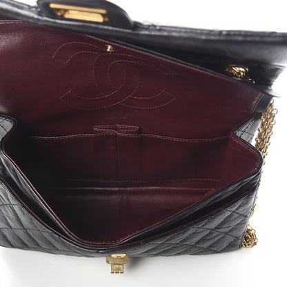 Chanel Aged Calfskin Quilted 2.55 Reissue 226 Flap Black 6 of 10