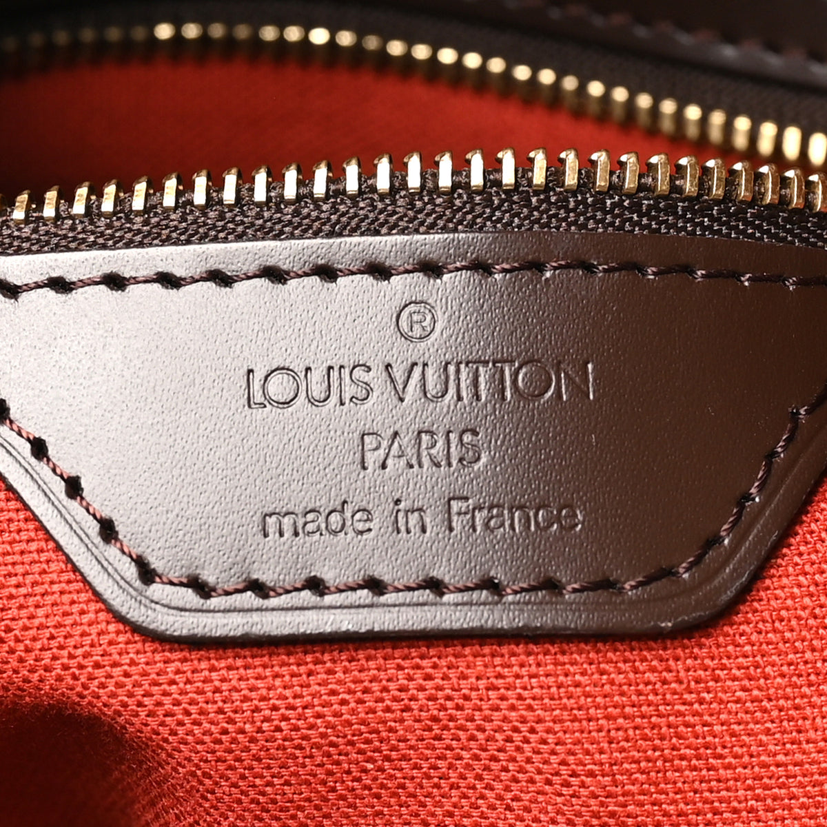 Louis Vuitton Damier Ebene Vavin GM 6 of 9