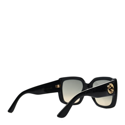 Gucci Acetate Square Frame Sunglasses GG0141S Black 4 of 8