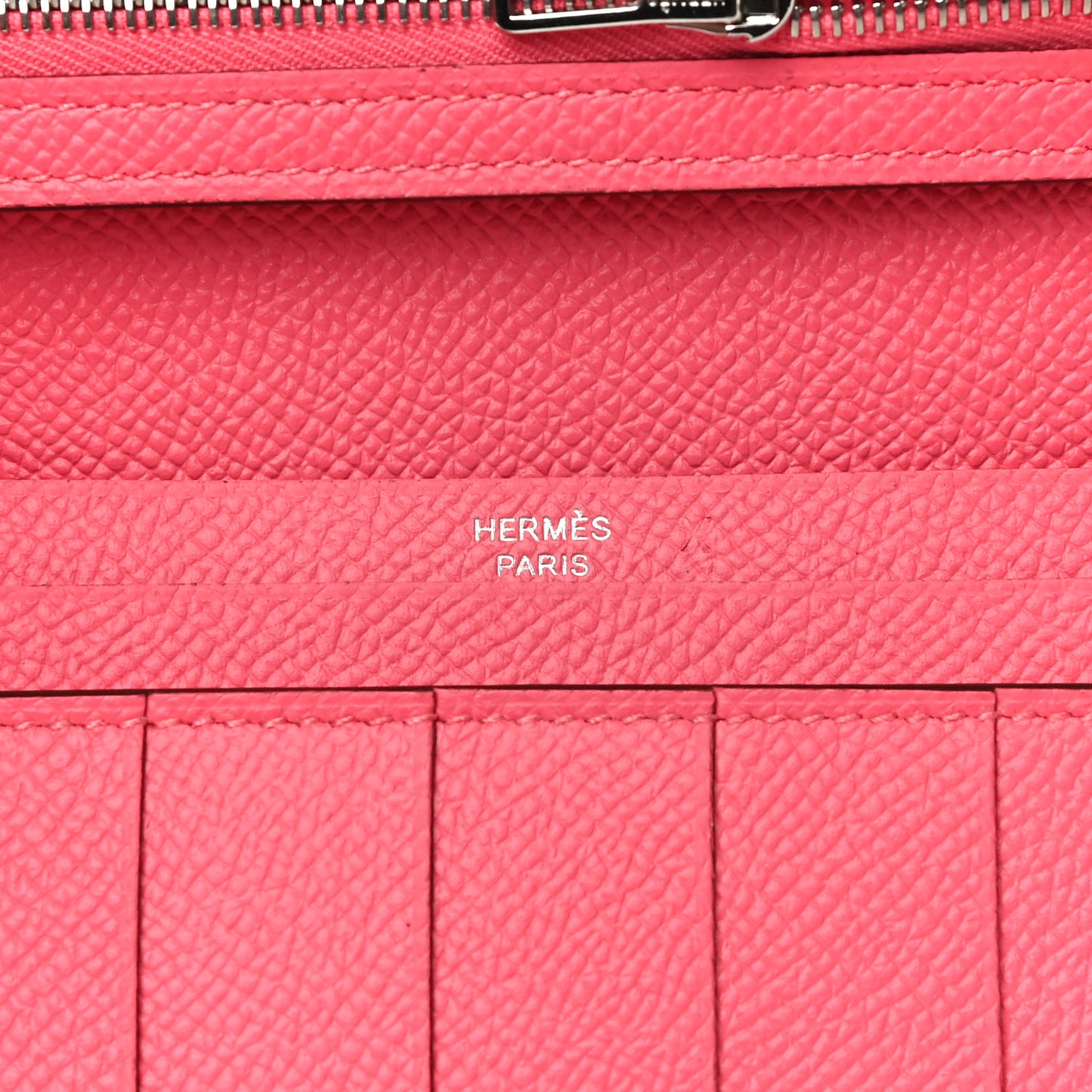 Epsom Bearn Gusset Wallet Rose Azalee