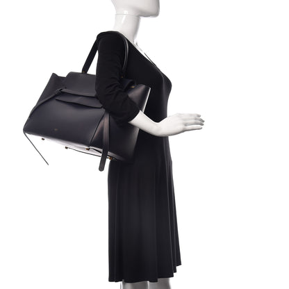Celine Smooth Calfskin Large Belt Bag Navy Blue 2 of 15