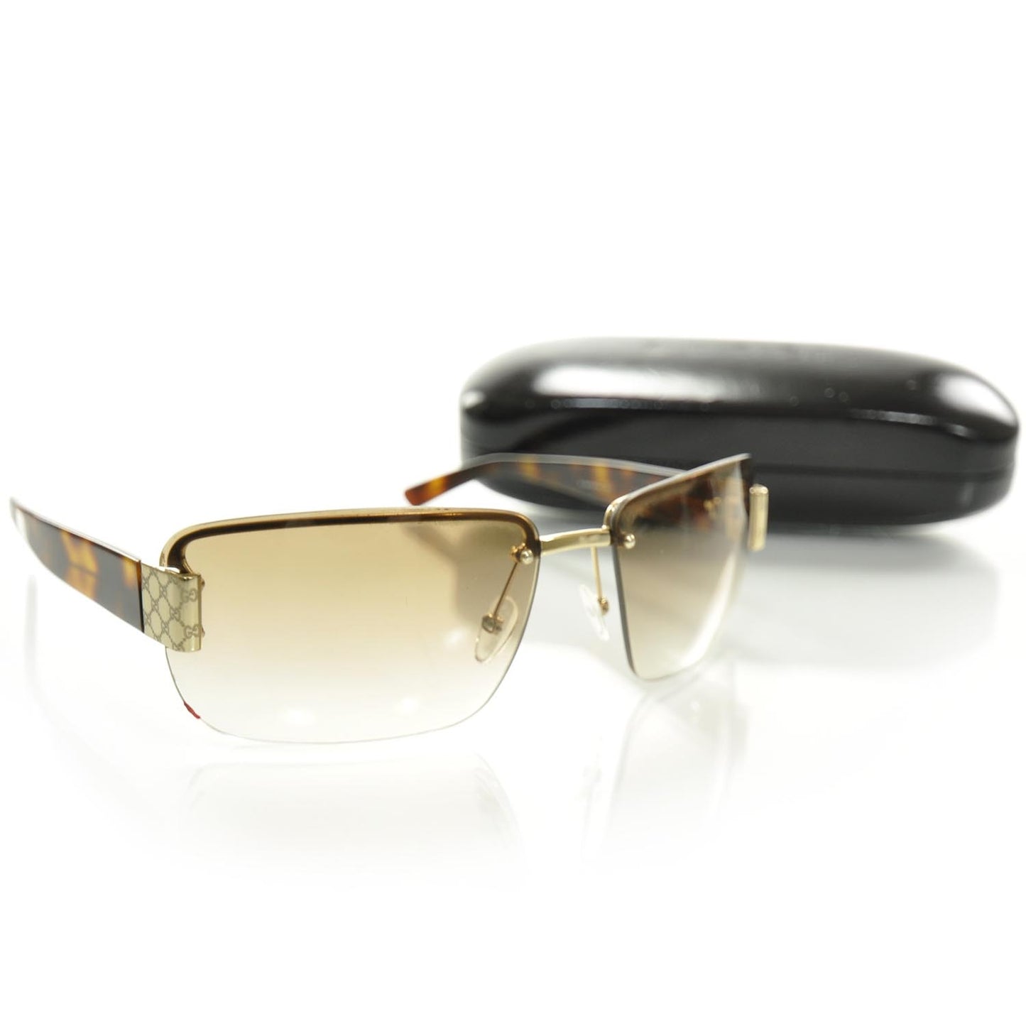 Tortoise Shell Sunglasses Gold