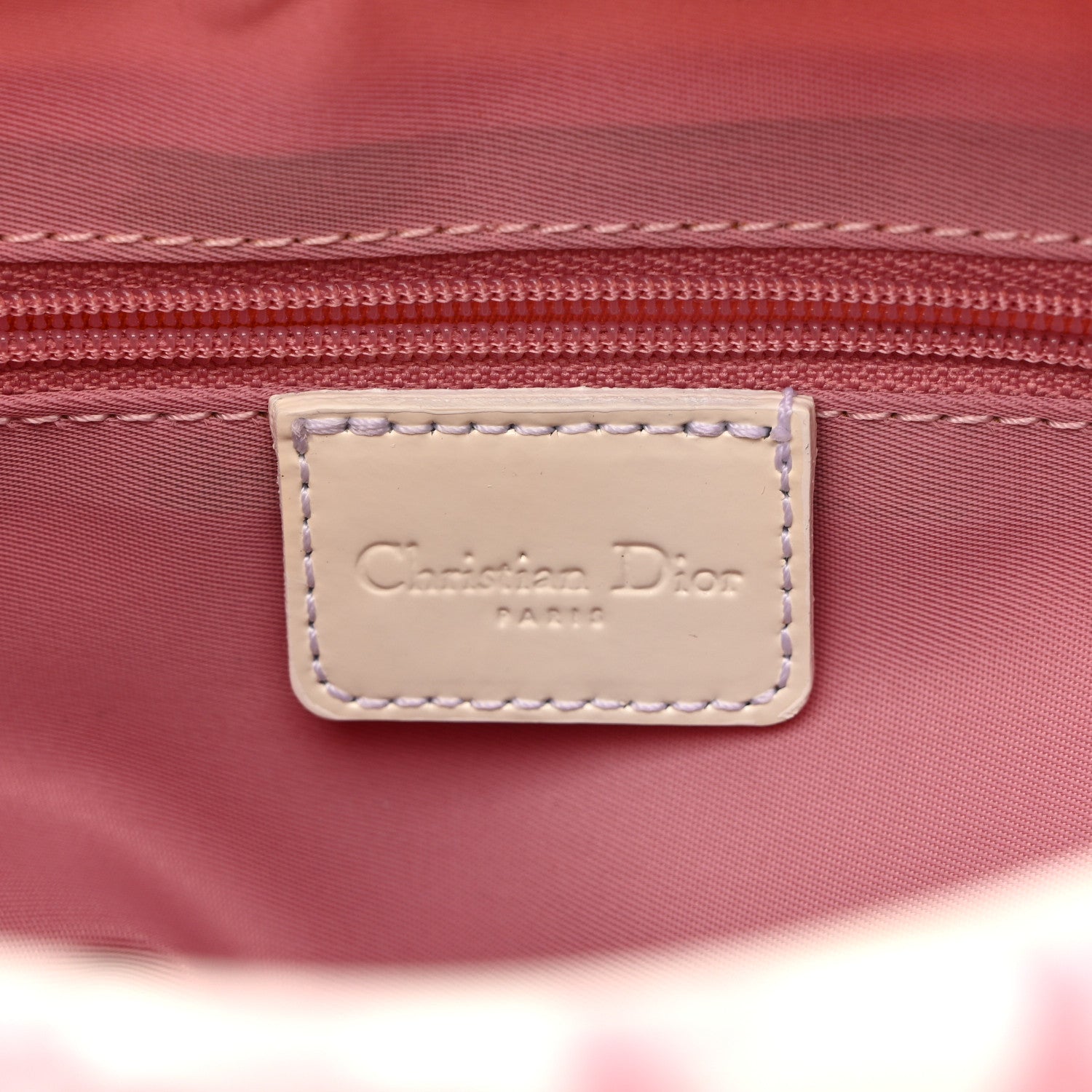 Christian Dior Monogram Girly Messenger Bag Pink 6 of 14