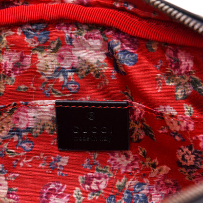 Gucci Calfskin Web Trapuntata Small GG Shoulder Bag Black 8 of 11