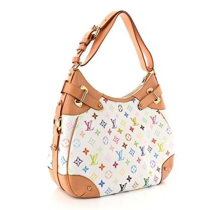 Louis Vuitton LOUIS VUITTON Monogram Multicolor Greta White 3 of 10