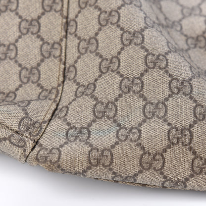 Gucci GG Plus Monogram Messenger Diaper Bag Dark Brown 8 of 11
