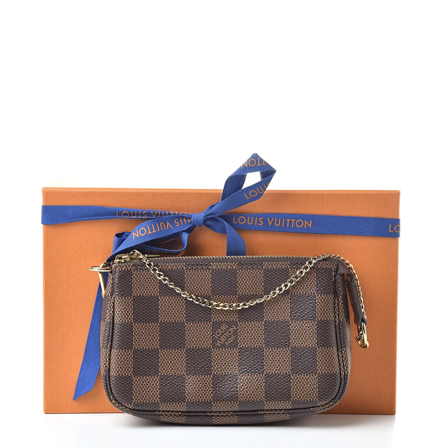 Damier Ebene Mini Pochette Accessories