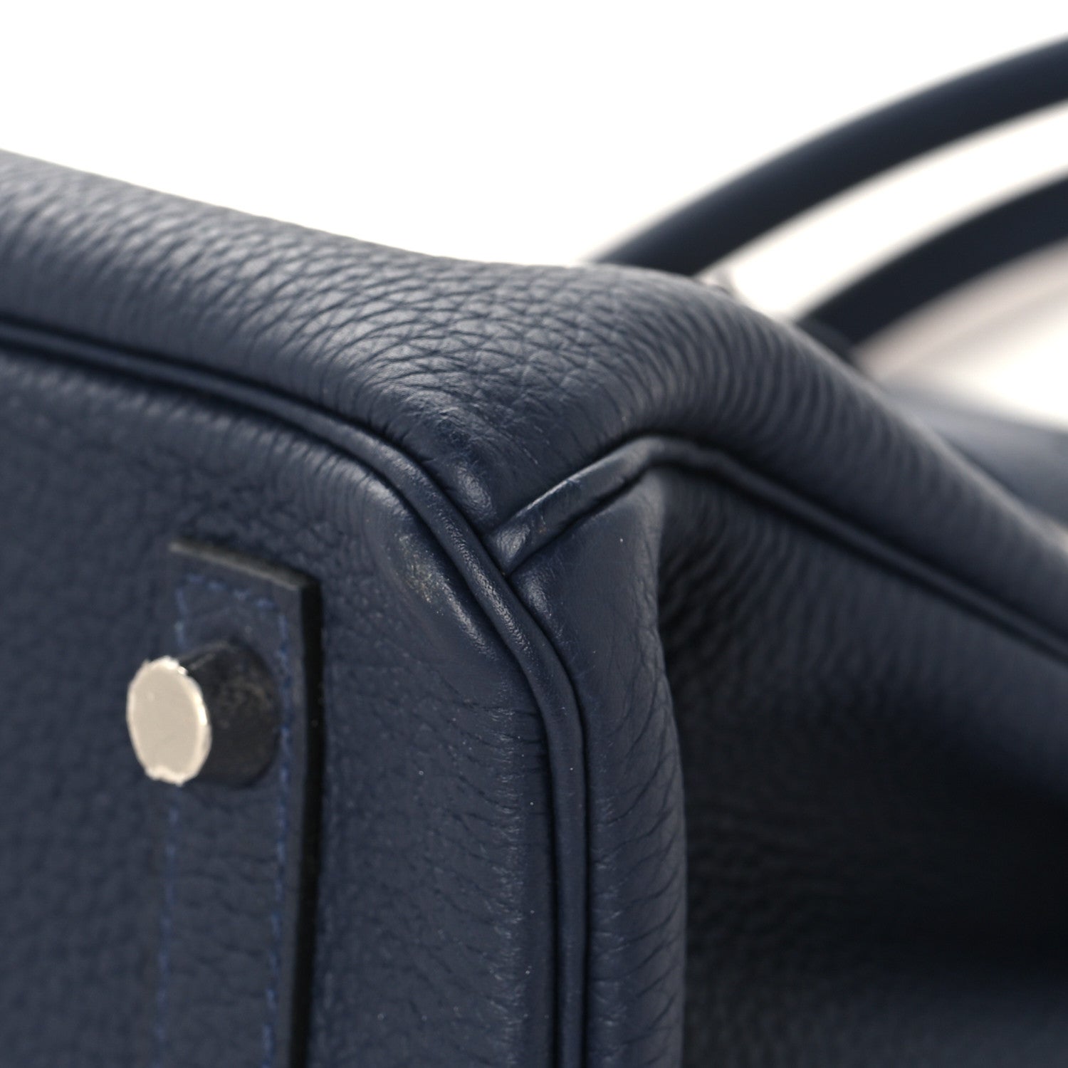 Hermes Togo Birkin 30 Bleu Nuit 9 of 11