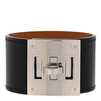 Hermes Box Kelly Dog Bracelet Black 1 of 5