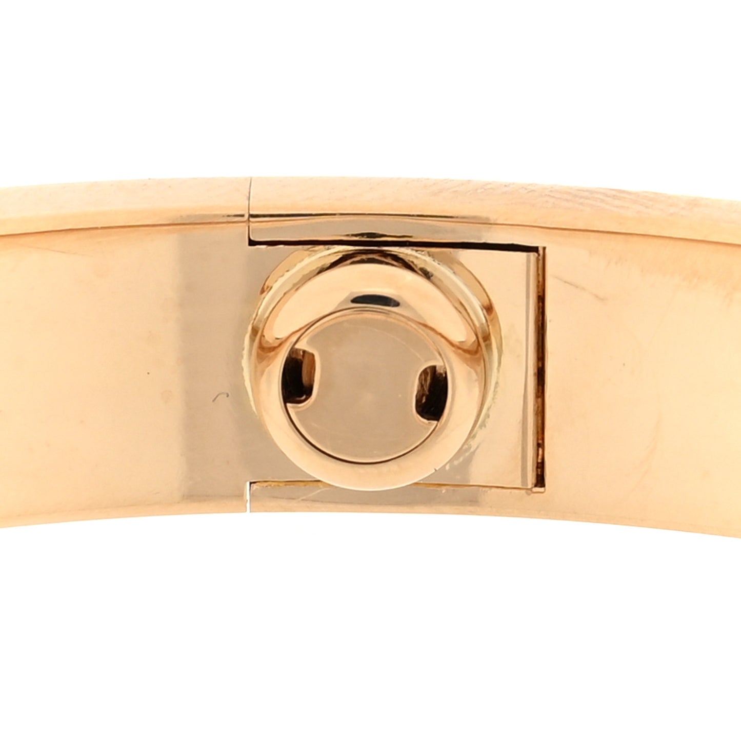 18K Yellow Gold LOVE Bracelet 16