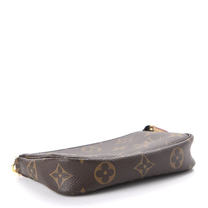Louis Vuitton Monogram Mini Pochette Accessories 4 of 11