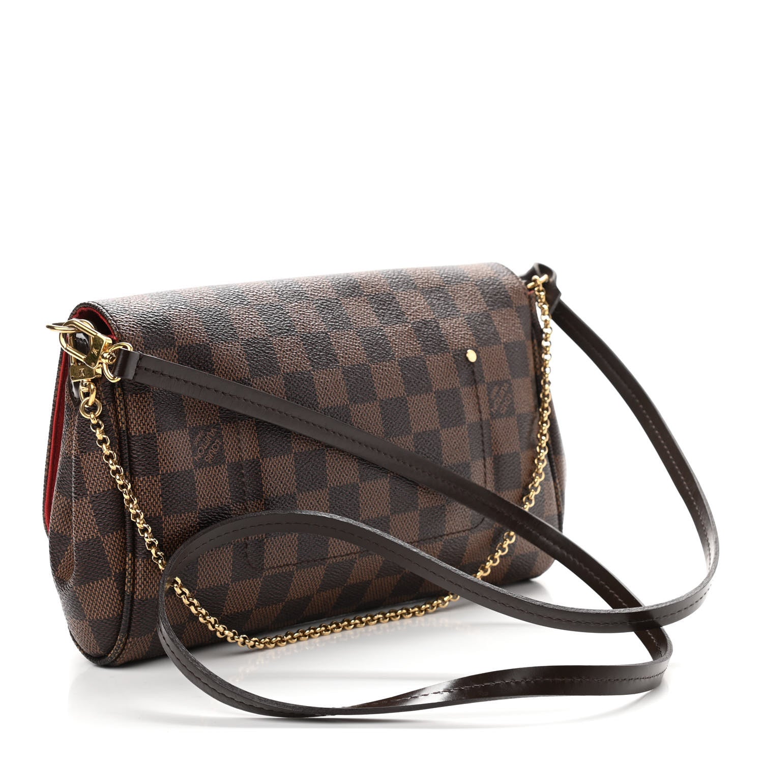 Louis Vuitton Damier Ebene Favorite MM 3 of 11
