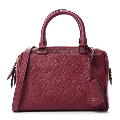 Louis Vuitton Empreinte Speedy Bandouliere 20 NM Raisin 1 of 14