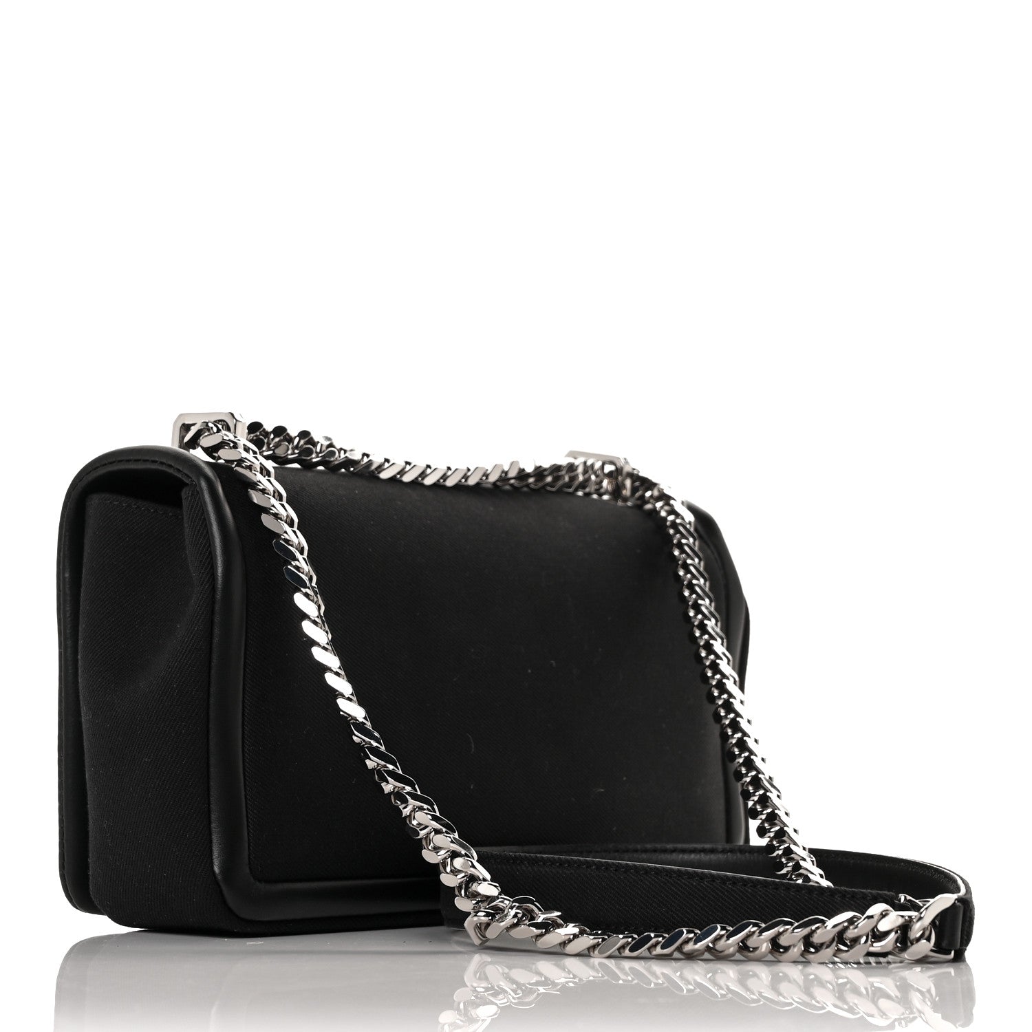 Burberry Canvas Printed Small Love Lola Bag Black 2 of 8