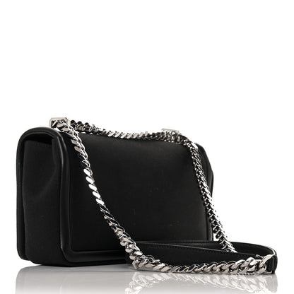 Burberry Canvas Printed Small Love Lola Bag Black 2 of 8