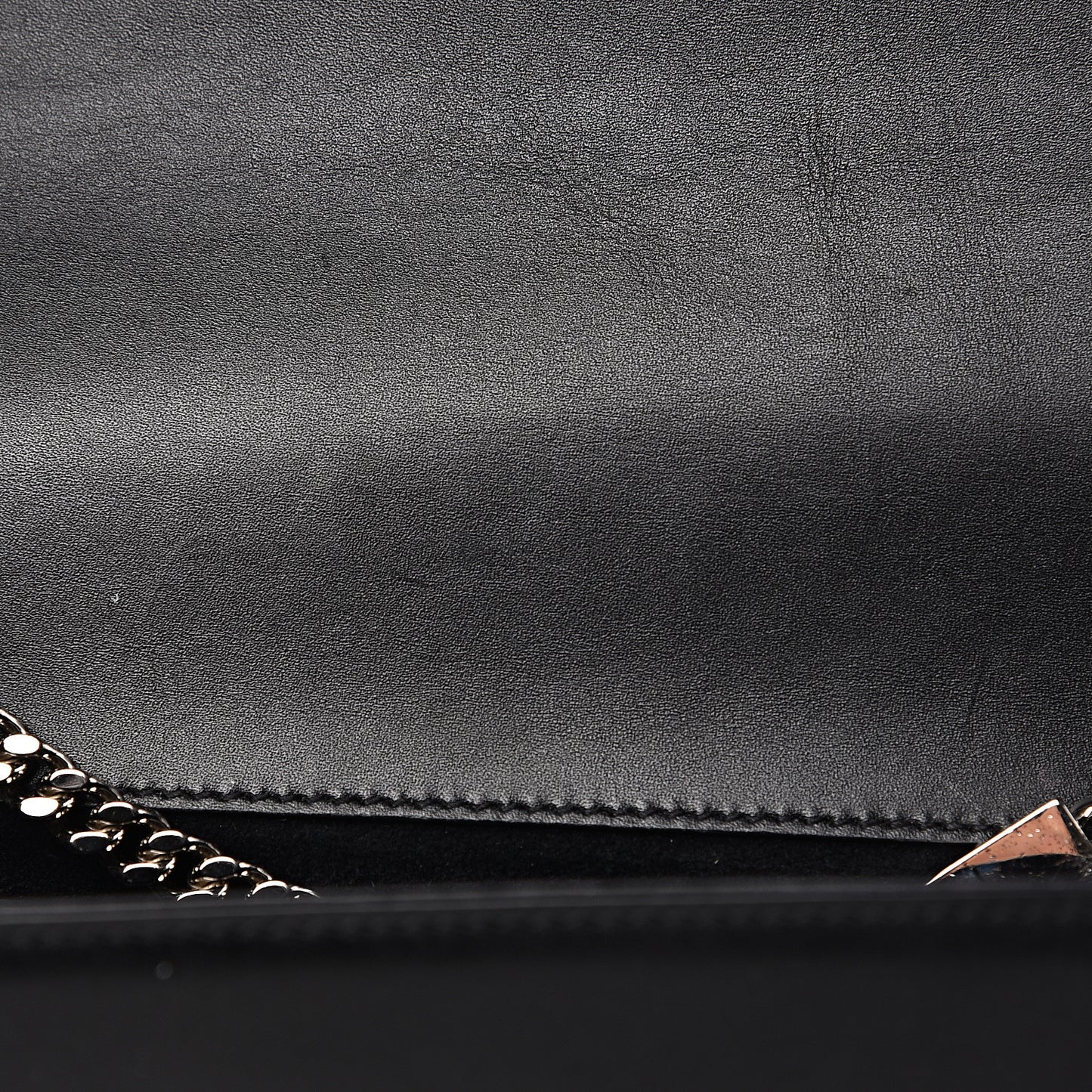 Smooth Calfskin Medium Classic Monogram Kate Tassel Satchel Black