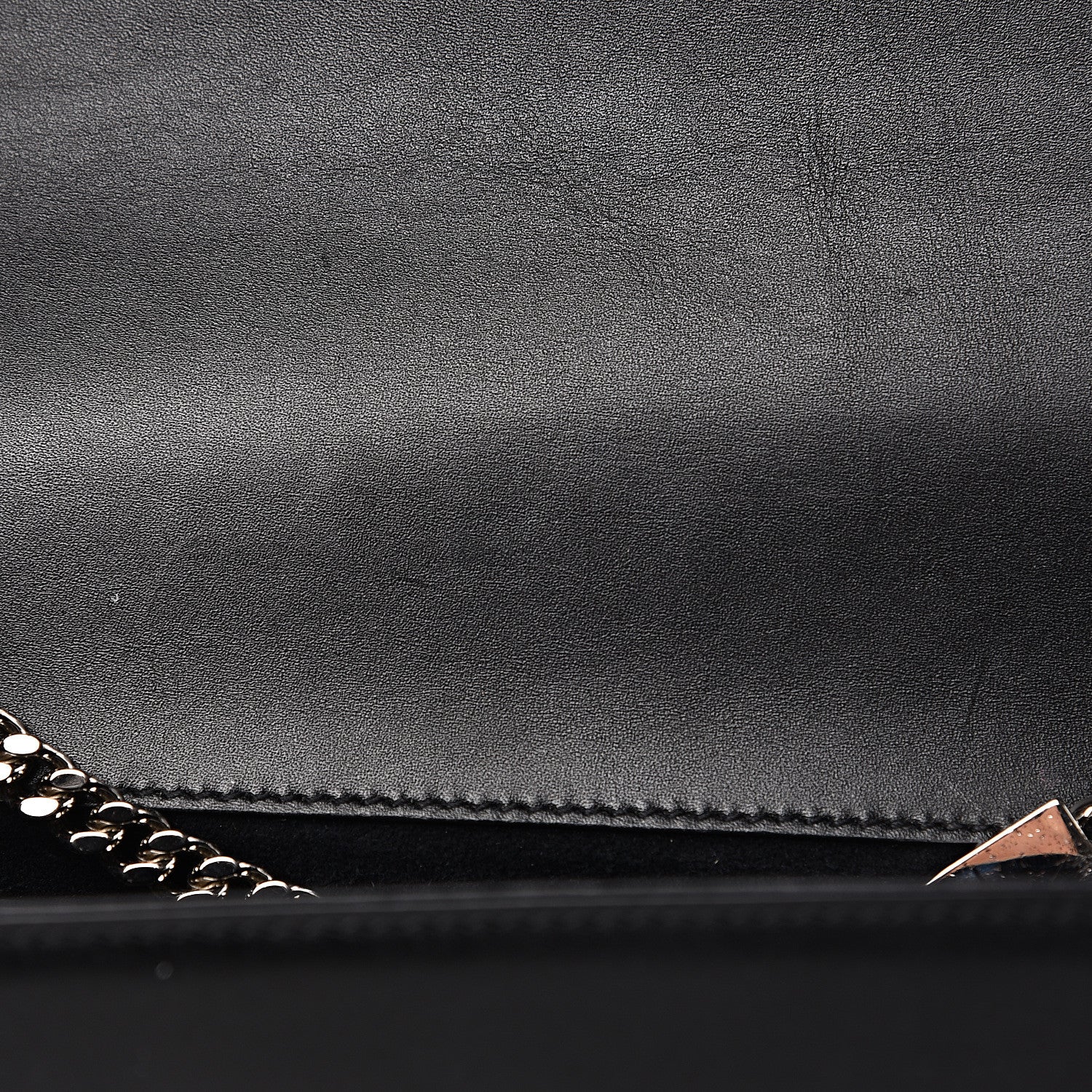 Saint Laurent Smooth Calfskin Medium Classic Monogram Kate Tassel Satchel Black 13 of 15