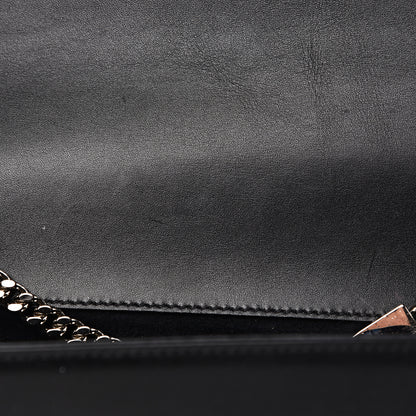 Saint Laurent Smooth Calfskin Medium Classic Monogram Kate Tassel Satchel Black 13 of 15