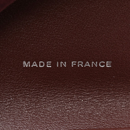 Chanel Caviar Quilted Compact Flap Wallet Black 7 of 8