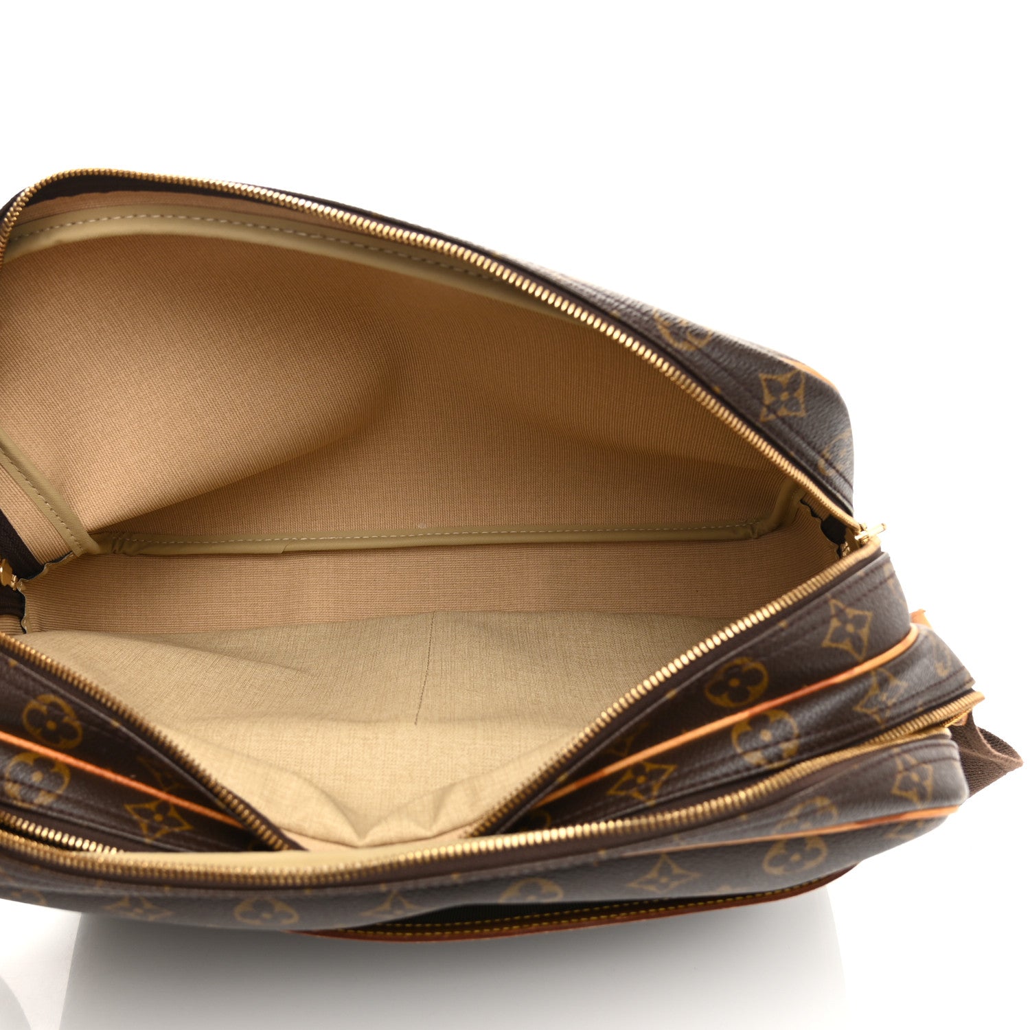 Louis Vuitton Monogram Reporter GM 7 of 14