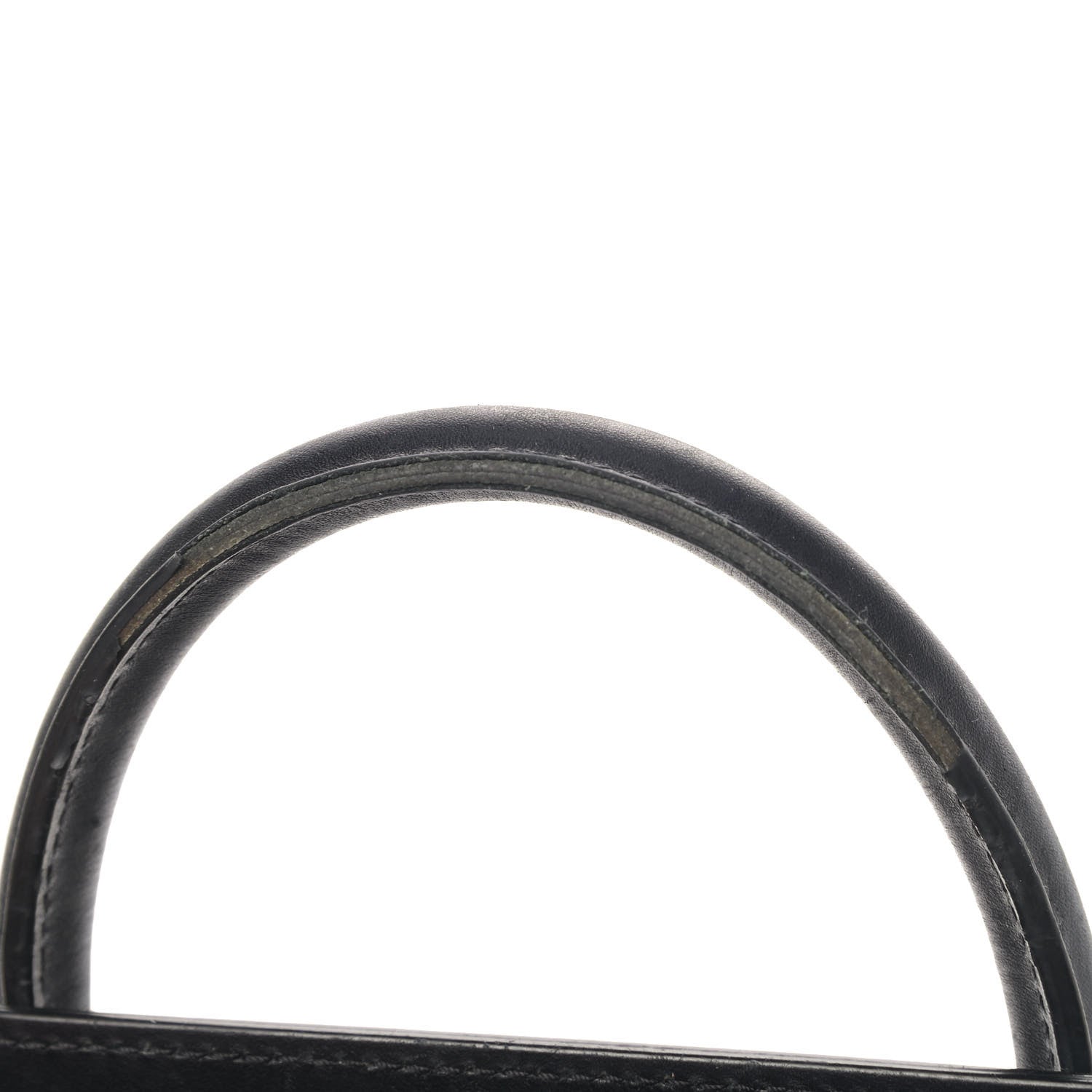 Celine Smooth Drummed Calfskin Nano Tri-Color Luggage Stone 13 of 16