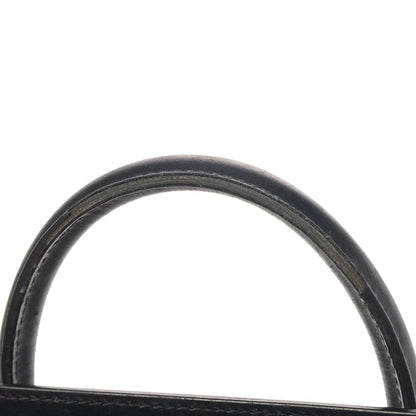 Celine Smooth Drummed Calfskin Nano Tri-Color Luggage Stone 13 of 16