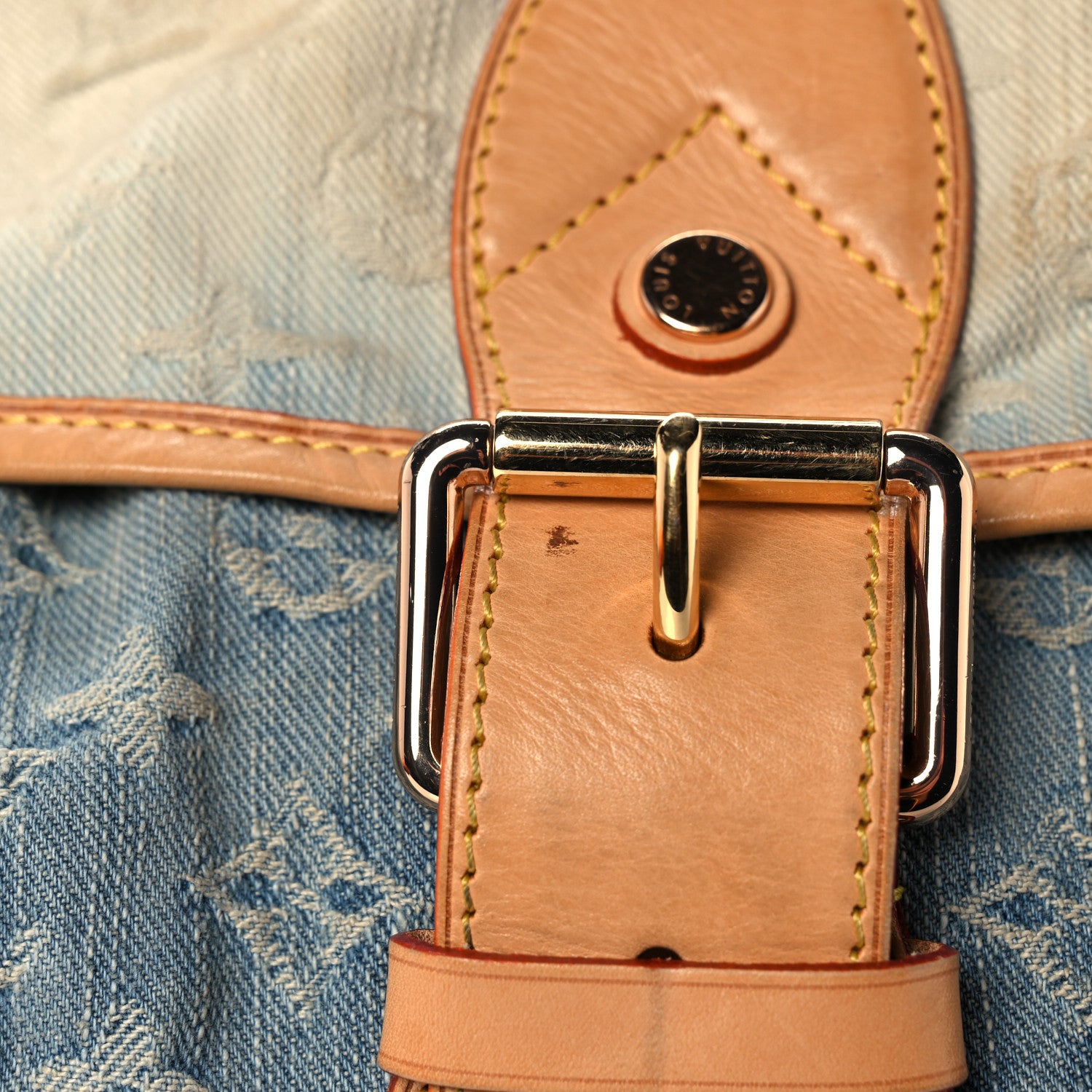 Louis Vuitton Denim Sunshine Messenger Blue 14 of 17