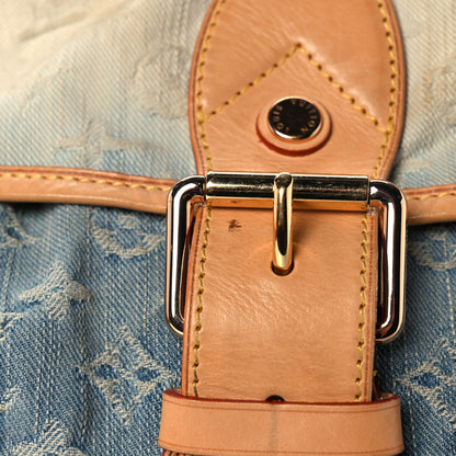 Louis Vuitton Denim Sunshine Messenger Blue 14 of 17