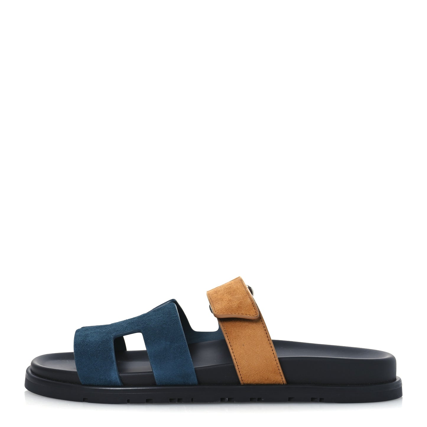 Suede Goatskin Womens Chypre Sandals 39 Vert Mousse Naturel